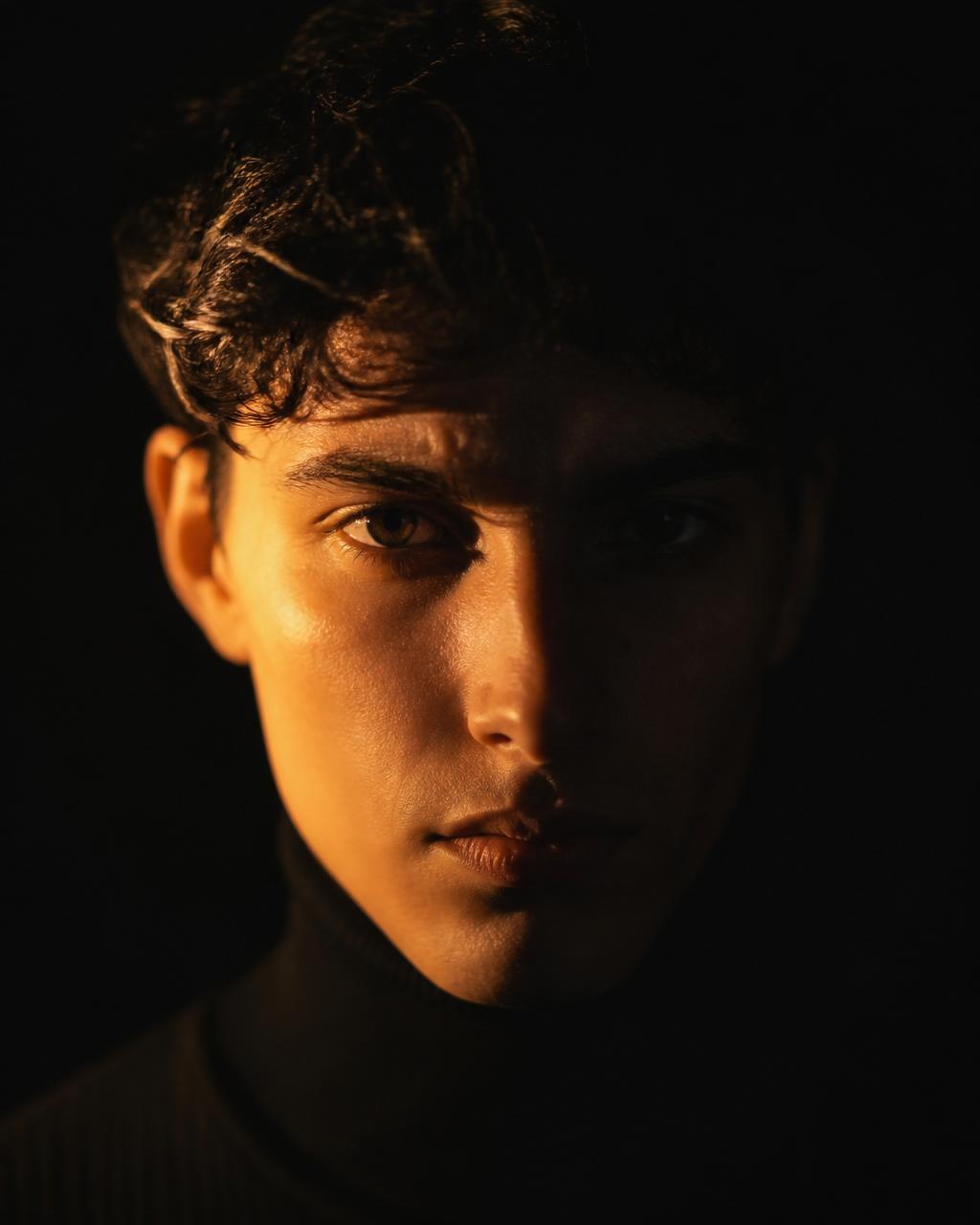 Faces in Light
